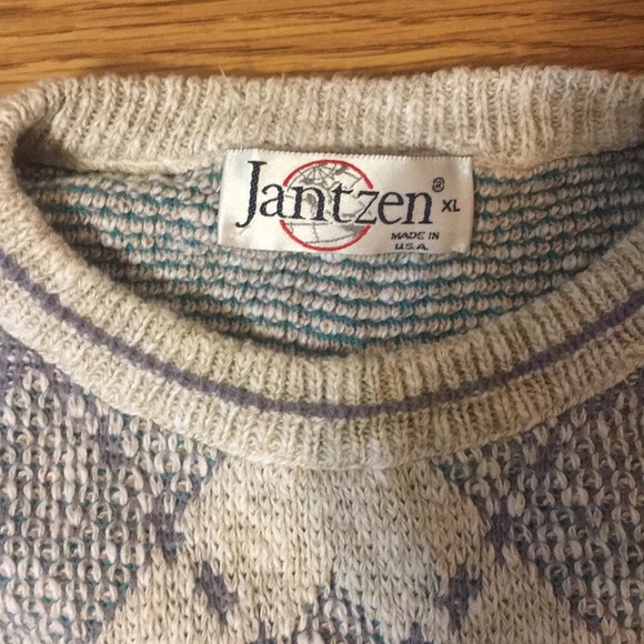 Jantzen Vintage Pastel Sweater - Picture 3 of 4